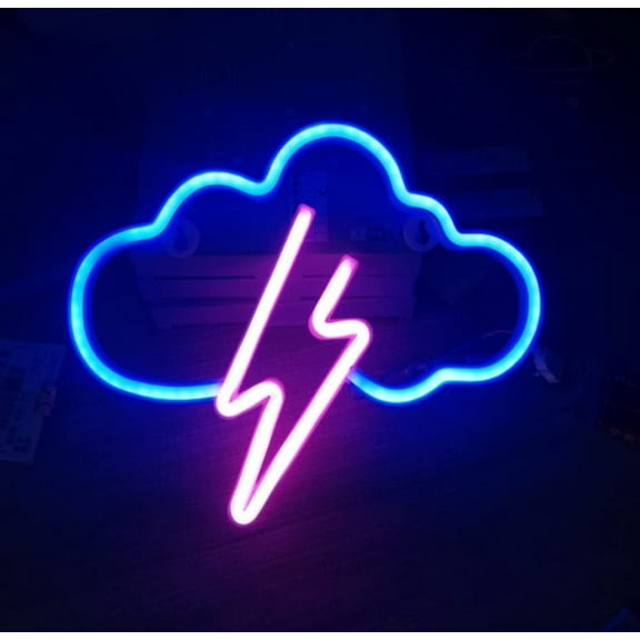 LINLIN Neon Sign,Wall Neon Sign Light LED Neon Night Lamp USB Battery Powered Led Neon Light Sign Bedroom Decor