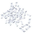 thumbnail image 3 of GROWTH TANK 12pcs Vertical Vane Saver DIY Repair Clips Tabs Fix Broken Holes 3.50 Inch, 3 of 9