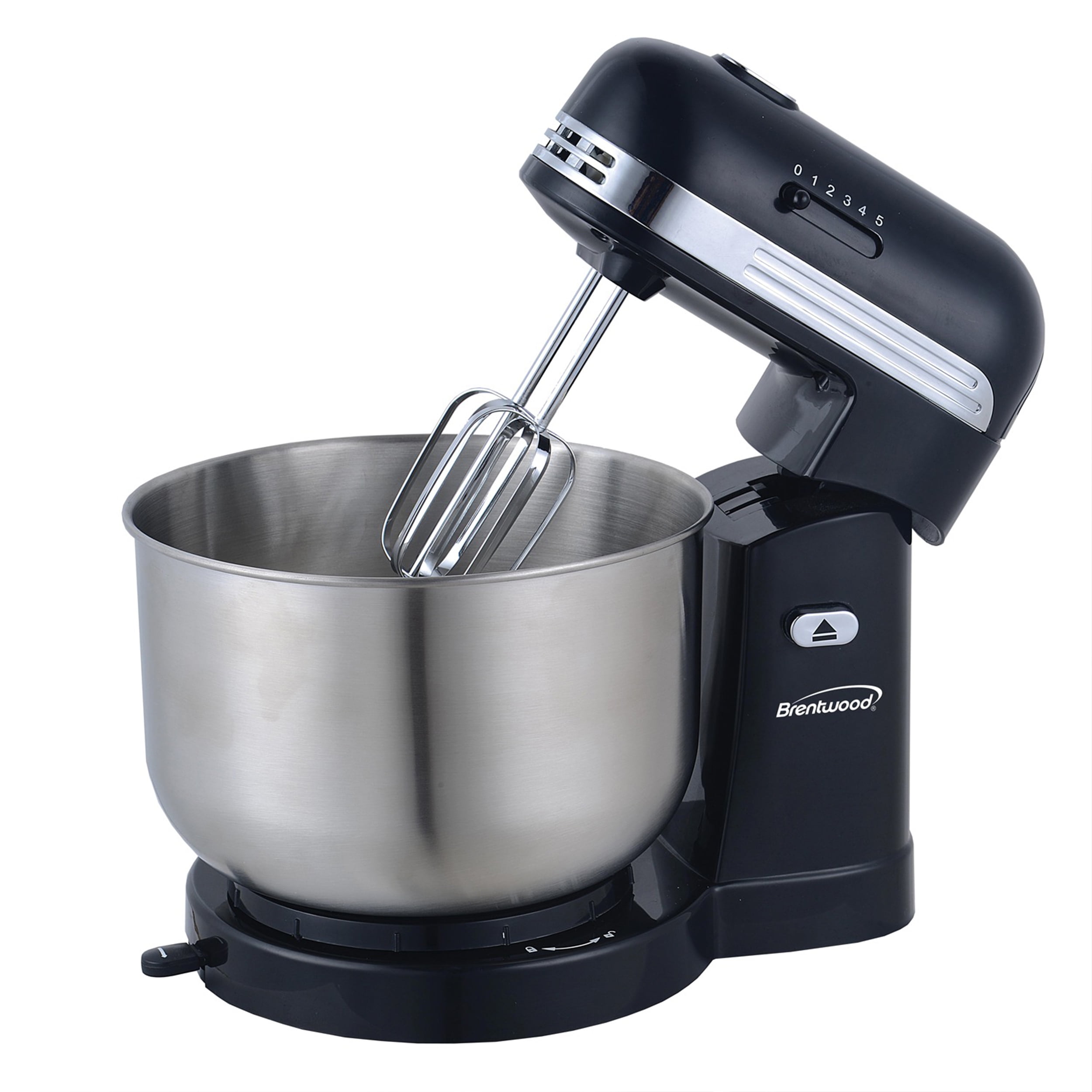 SMAGREHO 6-Quart Classic Series Tilt-Head Stand Mixer with Pouring Shield General 