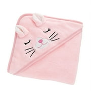 Serviettes à capuche pour bébé, serviette de bain super douce pour dormir chaud pour nourrissons garçons filles
