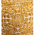 thumbnail image 3 of Plutus PBRA1329-2424-DP Coussin de Luxe Texturé Cosmo Doré, 24 x 24 Po., 3 of 3