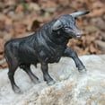 thumbnail image 3 of Safari 161629 Black Bull Figurine Multi Color, 3 of 8