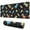 Space Dinosaur Pattern, variant on Long Mouse Pads for Desk,Space Dinosaur Pattern Desk Mats on Top Of Desks, Desk Mouse Pad Extra Large with 3mm Non-Slip Base and Stitched Edge for Gaming,Office,Work,Home 47.3"x23.6"