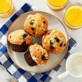 thumbnail image 3 of Marketside Lemon Blueberry Baked Muffin, 14 oz, 4 Count, 3 of 9