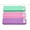 Teal, Pink & Purple, variant on RESISTANCE BANDS