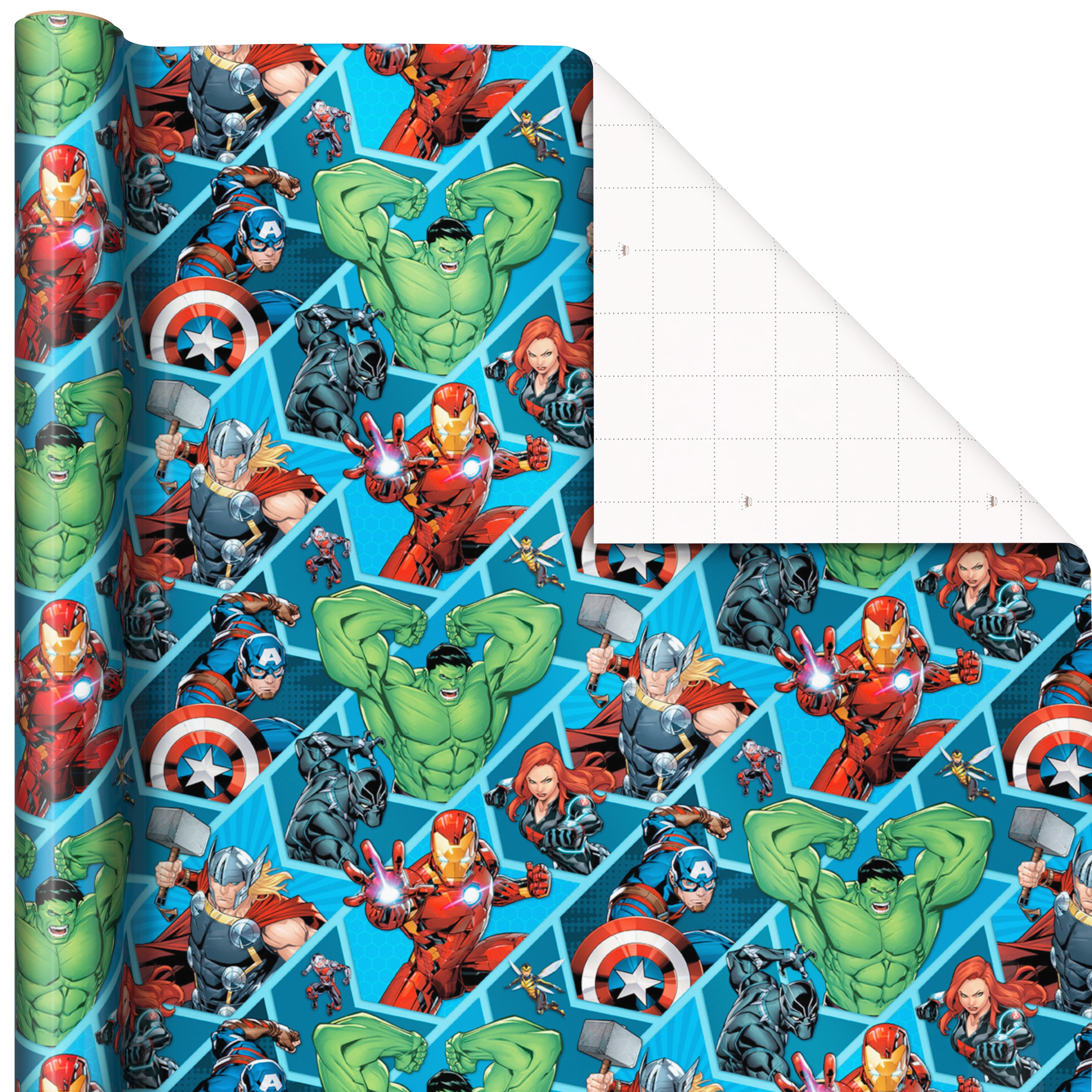 Marvel 2024 wrapping paper