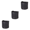 thumbnail image 3 of Maytalsory Round Fabric Reusable Plant Pouch Container Breathable Grow Pot Planter Bag 35*30cm 3Set, 3 of 6