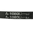thumbnail image 4 of A1080 V-Belts 1080mm Inner Girth 13mm Top A-Section Rubber Drive Belt, 4 of 5
