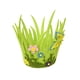 thumbnail image 4 of Hermosa canasta de huevos de Pascua, canasta para guardar dulces, decoración de Pascua, centros de mesa, Mariposa, 4 of 9