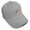 Gray, variant on Baseball Caps for Men & Women Embroidered Helicopter B Embroidery Ladies & Men Baseball Hats Acrylic White Design Only