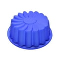 thumbnail image 3 of Wovilon Chocolate Soap Candy Jelly Baking Silicone Flower Cake Mould, 3 of 6