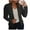 Black Womens Sequin Blazers Clearance, variant on BSDJILFG Sequin Blazers for Women Long Sleeve Glitter Jacket Slim Fit Cropped Cardigans for Nightclub Performance