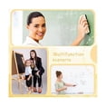 thumbnail image 4 of 10 Pack Chalkboard Erasers Wool Felt Eraser Dustless Wood Chalk Eraser Blackboard Eraser Cleaner Te, 4 of 5