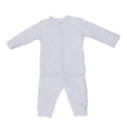 thumbnail image 1 of Conjunto Baby Creysi Unisex 3M Manga Larga Cuello Redondo Jaspe, 1 of 4