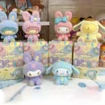 thumbnail image 2 of 2024 Hot Sales Genuine Sanrio Blind Box Toys Anime Rabbit Series Flocking Cinnamoroll Kurumi Trend Mini Figure Decoration Gift, 2 of 7