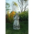 thumbnail image 5 of Bed Bath & Beyond Angel Holding Flowers 19.3 inch Garden Statue, 5 of 5
