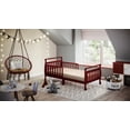 thumbnail image 2 of AFG Anna Classic Sleigh Toddler Bed, Cherry, 2 of 3