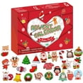 thumbnail image 1 of 2024 Christmas Advent Calendar Christmas Blind Box Kit, 1 of 1