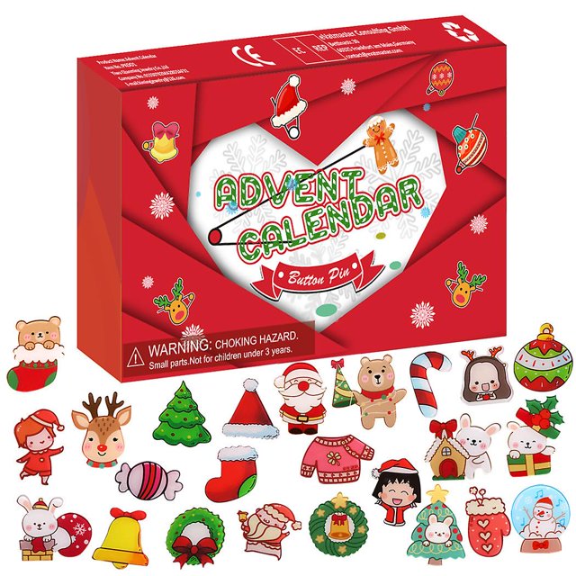 2024 Christmas Advent Calendar Christmas Blind Box Kit
