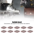 thumbnail image 4 of Insertos de torneado inserto de carburo de carburo hierro fundido para semiacabado de acero ANGGREK Otros, 4 of 8