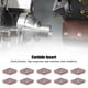 thumbnail image 4 of Inserto De Carburo Insertos De Torneado De 10 Piezas Para Hierro Fundido Semiacabado De Acero ANGGREK Hardware, 4 of 8