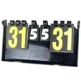 thumbnail image 1 of Flip-Page Scoreboard, Billiard Scoreboard, Table Tennis and Badminton Game Flip Scoreboard, 1 of 5