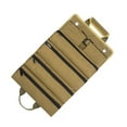 thumbnail image 1 of Decodeary Cloth Portable For Pouch Roll Heavy Pouch For Durable And Roll Bag Multi-pocket With For Convenient Access Pouch khaki 1Set, 1 of 6