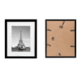 thumbnail image 2 of 14 Inch PVC Picture Frame for 11 x 14 Inch Photos Wall or Tabletop Display, DIY Photo Wall Frame with Acrylic Front Mat Board and Back Panel, 2 of 6