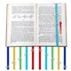 thumbnail image 2 of Elasticity Strap Bookmark Retractable Book Clip Elastic Band Pointer Reading Bookmark Stationery S, 2 of 4