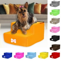 Visland Pet Ladder Cover, Washable Detachable Zipper Closure Raised Granular Design Non-slip High Beds and Couches Pet Stairs Steps Cover for Dog Cat Puppy Kitten