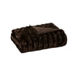 thumbnail image 4 of Madison Park Duke Long Fur Throw Blush 50x60, 4 of 4