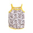 thumbnail image 2 of IFNND Toddler Girl Clothes, 2Pcs Baby Girl Summer Outfits Ruffle Sleeveless Shirts Floral Tops + Shorts Clothing Set 1-5T, 2 of 3
