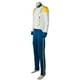 thumbnail image 4 of Disfraz de lujo de La Sirenita, príncipe Eric, disfraz de carnaval, ropa de fiesta, disfraz de cumpleaños para adultos, 4 of 5