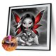 thumbnail image 2 of Chica de ojos grandes 5D Diamante completo Dibujos animados Diamante redondo Pintura de diamantes de imitación (X866) Sywqhk Decoración hogareña, 2 of 9