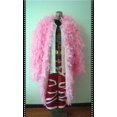 thumbnail image 2 of Disfraz de Cosplay de Donquixote Doflamingo de ONE PIECE, tamaño personalizado, abrigo de plumas rosa para Halloween con gafas, 2 of 5