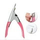 thumbnail image 1 of Stainless steel word scissors manicure accessories diy manicure nail scissors U-shaped manicure nail scissors, 1 of 4