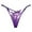 Purple, variant on Sexy Underwear for Women, Plus Size Lace Sheer Lingerie Panties Lace Knickers Briefs Underwear Thong for Women Naughty for Play, Gift, on Clearance