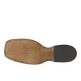 thumbnail image 5 of Justin Boots Mens Rancho Square Toe Pull On Cowboy  Mid Calf Boots, 5 of 5