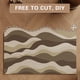 thumbnail image 1 of Alfombrilla de baño de tierra de diatomeas | Superabsorbente y de secado rápido para baño, cocina y entrada | Antideslizante, resistente al agua y al aceite, fácil de limpiar | 40 x 60 cm, 1 of 8