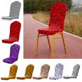 thumbnail image 5 of Cubierta de silla Decoración Impresa para Hogar Partido de poliamida Macarena Cubierta de la silla, 5 of 5