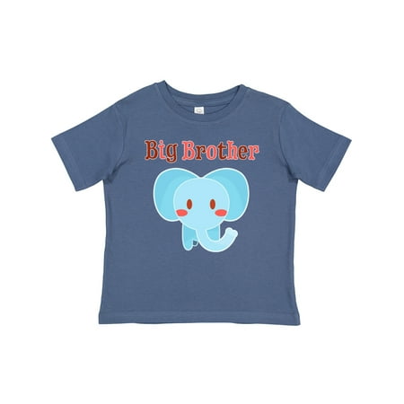 

Inktastic Big Brother Elephant Gift Baby Boy T-Shirt