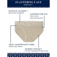 thumbnail image 5 of Vanity Fair Lingerie Women's Flattering Lace Bikini Underwear, 5 of 7