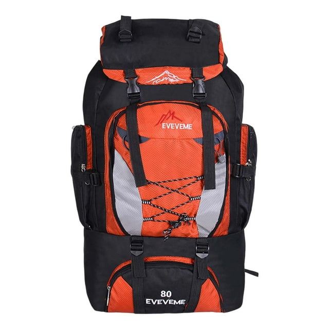 MIASHUI Outdoor Leisure Sports Backpack - 80L Lightweight Nylon Travel Pack for Hiking Cycling Unisex Design - Durable and Daypack for All Outdoor Adventures