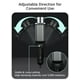 thumbnail image 4 of Cargador de coche retráctil PDMAX, 145 W, cargador rápido de teléfono para coche, 4 of 7