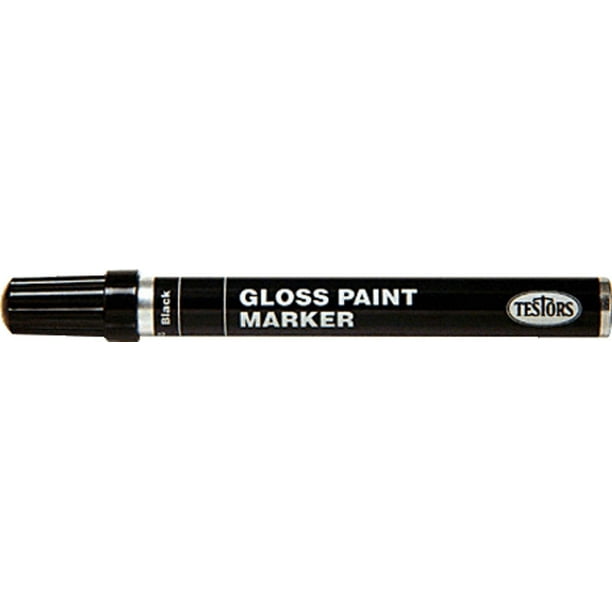 1 X CRL Black TouchUp Marker by, High Gloss Paint By CR Laurence