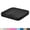 Black, variant on SIELUNO Seat Cushion Memory Foam Butt Cushion For Office/Home Desk Gaming Chair, Sciatica Pain Relief Cushion