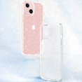 thumbnail image 4 of Compatible con iPhone 13 Case Clear Glitter Sparkle Bling Sparkly a prueba de golpes protectora Cute Slim Thin Phone Cases Cover para mujeres niñas - 6.1 pulgadas Ofspeizc CZDZ-YX128, 4 of 7
