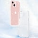 thumbnail image 4 of Compatible con iPhone 13 Funda transparente con purpurina brillante y brillante a prueba de golpes, protectora linda y delgada, para mujeres y niñas, 6,1 pulgadas, 4 of 7