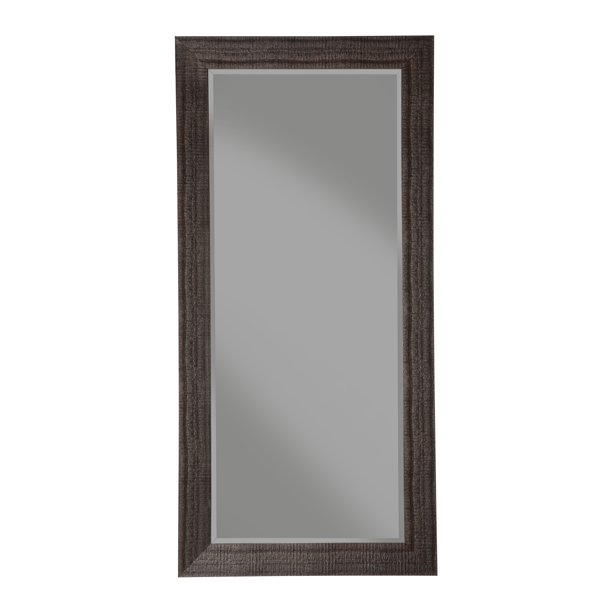 Rustic Espresso Full Length Leaner Mirror