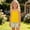 Yellow, variant on ITSAME Girls Outfits 2-Piece, Lightweight Camisole and Printed Shorts Summer Casual Fashion Clothes Set Purple Size 7-8